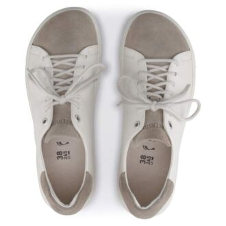 Bend Low Decon Pop in pelle nabuk naturale