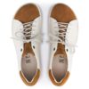 Bend Low Decon Pop in pelle nabuk naturale Bend Low Decon Pop in pelle nabuk naturale