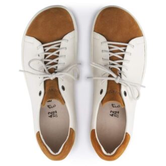 Bend Low Decon Pop in pelle nabuk naturale