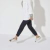 Bend Low Decon Pop in pelle nabuk naturale