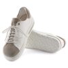 Bend Low Decon Pop in pelle nabuk naturale