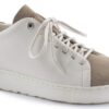 Bend Low Decon Pop in pelle nabuk naturale
