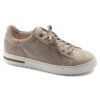 Bend Low in pelle e tessuto Sandcastle