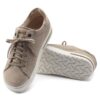 Bend Low in pelle e tessuto Sandcastle