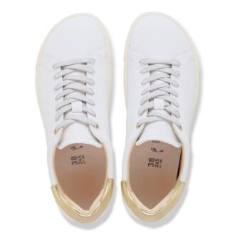Bend Low in pelle naturale