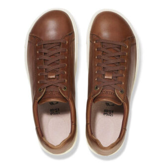 Bend Low in pelle naturale