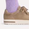 Bend Low in pelle naturale