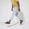 Bend Low in pelle naturale
