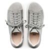 Bend Low in pelle naturale e tessuto