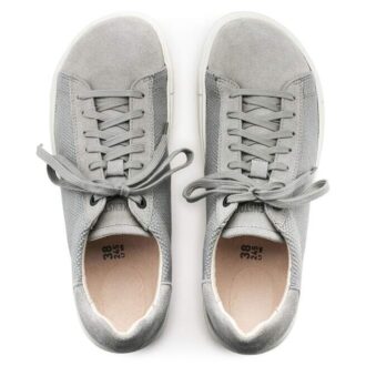 Bend Low in pelle naturale e tessuto