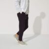 Bend Low in pelle naturale e tessuto
