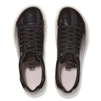 Bend Low in pelle naturale verniciata