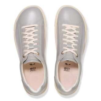 Bend Low in pelle naturale verniciata