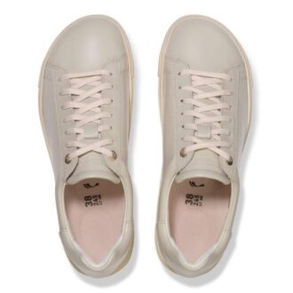 Bend Low in pelle naturale verniciata