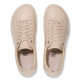 Bend Low in pelle naturale verniciata