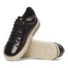 Bend Low in pelle naturale verniciata