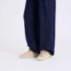 Bend Low in pelle naturale verniciata