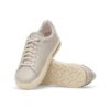 Bend Low in pelle naturale verniciata