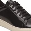 Bend Low in pelle naturale verniciata