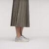Bend Low in pelle naturale verniciata