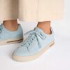 Bend Low in pelle scamosciata