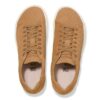 Bend Low in pelle scamosciata goffrata