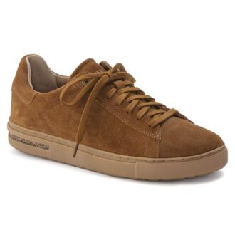 Bend Low in pelle scamosciata Mink