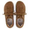 Bend Low in pelle scamosciata Mink
