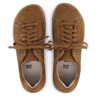 Bend Low in pelle scamosciata Mink