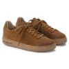 Bend Low in pelle scamosciata Mink