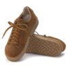 Bend Low in pelle scamosciata Mink