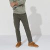 Bend Low in pelle scamosciata Mink