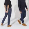 Bend Low in pelle scamosciata Mink
