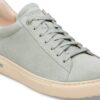 Bend Low in pelle scamosciata naturale