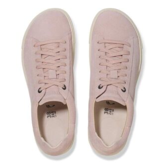 Bend Low in pelle scamosciata rosa chiaro
