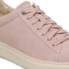 Bend Low in pelle scamosciata rosa chiaro