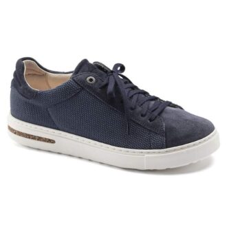 Bend Low Pelle-Tessuto Blu notte