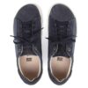 Bend Low Pelle-Tessuto Blu notte