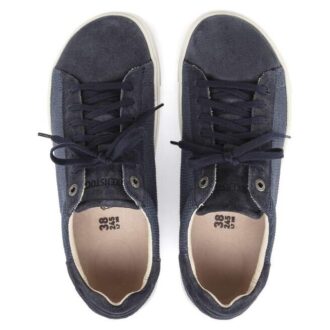 Bend Low Pelle-Tessuto Blu notte
