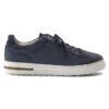 Bend Low Pelle-Tessuto Blu notte