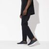 Bend Low Pelle-Tessuto Blu notte