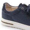 Bend Low Pelle-Tessuto Blu notte