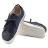 Bend Low Pelle-Tessuto Blu notte