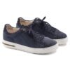 Bend Low Pelle-Tessuto Blu notte