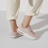 Bend Low Pelle-tessuto Rosa tenue