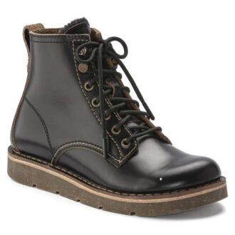 Birmingham Lace Uomo in pelle naturale oliata
