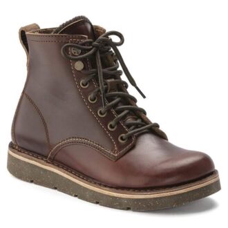 Birmingham Lace Uomo in pelle naturale oliata