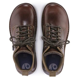 Birmingham Lace Uomo in pelle naturale oliata