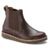 Birmingham Slip on Donna in pelle naturale oliata Birmingham Slip on Donna in pelle naturale oliata