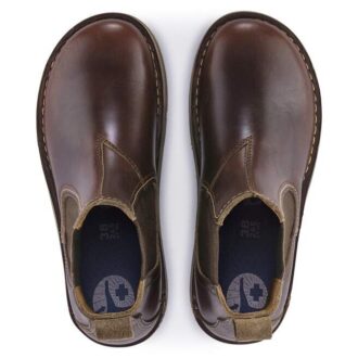 Birmingham Slip on Uomo in pelle naturale oliata